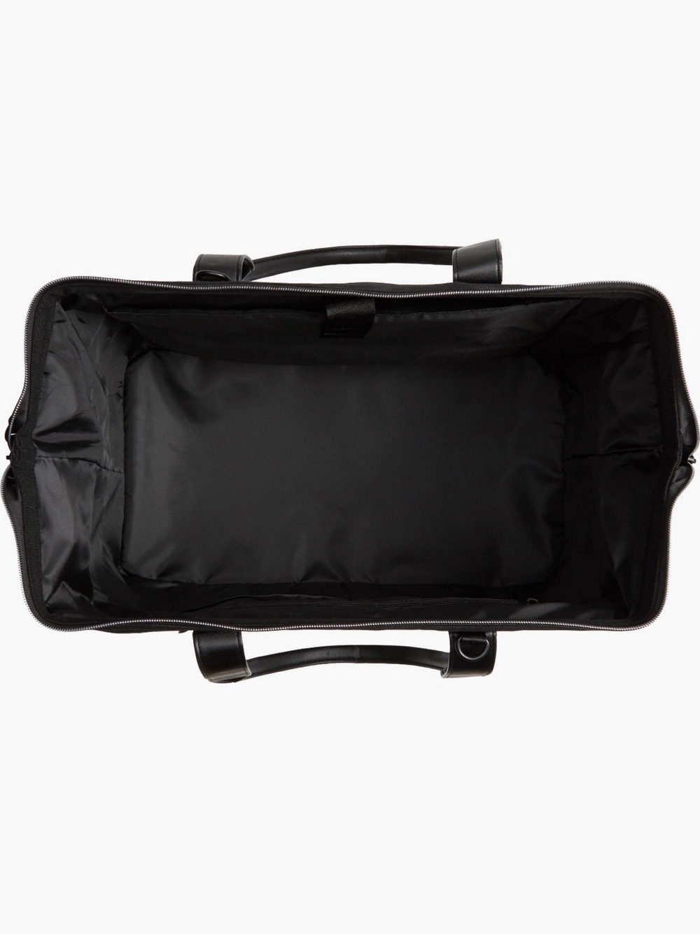 BEIS The Weekender Bag in Black NWOT - Picture 3 of 7